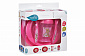 Набор для кормления Nuvita 12м+ Розовый 4 предмета. NV1495Pink - фото 4