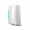 Комплект из двух Mesh Wi-Fi маршрутизаторов ZYXEL M1 (WSM20-EU0201F) (AX1800, WiFi6, 1xWAN GE, 3xLAN GE, Amazon Alexa, 2шт)