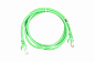 Патч-корд 2E Cat 5e,UTP,RJ45, 26AWG ,7/0.16 Cu, 1.20 m,PVC, Green - фото 1