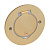 DLP Legrand люк-розетка напольная для механизмов Mosaic IP44 круглая бронзовая