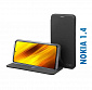 Чeхол-книжка BeCover Exclusive для Nokia 1.4 Black (706424) - фото 1