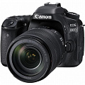 Цифр. фотокамера зеркальная Canon EOS 80D + объектив 18-135 IS nano USM