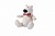 М'яка іграшка Same Toy Полярний ведмедик білий 13см THT663