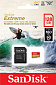 Карта памяти SanDisk 128GB microSDXC C10 UHS-I U3 R160/W90MB/s Extreme V30 + SD - фото 1