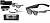 Аудіо окуляри Bose Frames Alto, розмір M/L, Black