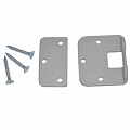 Монтажний комплект lite для замків Dori на металеві двері (сірий)