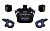 Система віртуальної реальності HTC VIVE PRO 2 FULL KIT Blue-Black