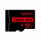 Карта пам'яті Apacer 128GB microSDHC C10 UHS-I R85MB/s + SD - фото 1