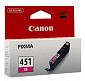 Картридж Canon CLI-451M (Magenta) PIXMA MG5440/MG6340 - фото 1