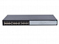 Коммутатор HP 1420-24G-2SFP Unmanaged Switch, 24xGE, 2xGE SFP ports L2, LT Warranty - фото 1