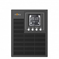 ИБП NJOY Echo Pro 1000 (UPOL-OL100EP-CG01B), Online, 3 x Schuko, USB, LCD, металл