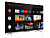 Телевизор 55" LED 4K TCL 55P725 Smart, Android, Black