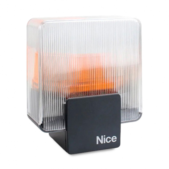 Сигнальна лампа Nice ELAC 230В з вбудованою антеною для воріт та шлагбаумів - фото 3