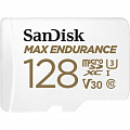 Карта памяти SanDisk 128GB microSDXC C10 UHS-I U3 R100/W40MB/s Max Endurance