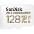 Карта памяти SanDisk 128GB microSDXC C10 UHS-I U3 R100/W40MB/s Max Endurance