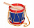 Музыкальный инструмент goki Барабан парадный 61929G