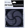 Пылевой магнитный фильтр для вентилятора SilverStone FF125B, 1 шт., 120x120x1.5мм, черный