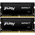 Модуль памяти SO-DIMM 2x16GB/2666 DDR4 Kingston Fury Impact (KF426S15IB1K2/32)