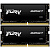 Модуль памяти SO-DIMM 2x16GB/2666 DDR4 Kingston Fury Impact (KF426S15IB1K2/32)