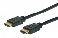 Кабель ASSMANN HDMI High speed + Ethernet (AM/AM) 3.0m, black