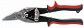 Ножницы по металлу TOPEX, 250 мм, правые