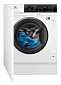 Пральна машина вбудована Electrolux EW7W368SIU, 8кг (4кг), 1600, A, Пара, Дисплей, Білий - фото 1
