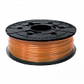 Катушка с нитью 1.75мм/0.6кг PLA XYZprinting Filament для da Vinci, прозрачный оранжевый