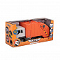 Машинка DRIVEN Standard Мусоровоз оранжевый WH1100Z - фото 1
