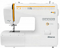 Швейная машина МINERVA NEXT 363D, электромех., 36 швейных операций, петля полуавтомат, 85 Вт, белый/оранжевый