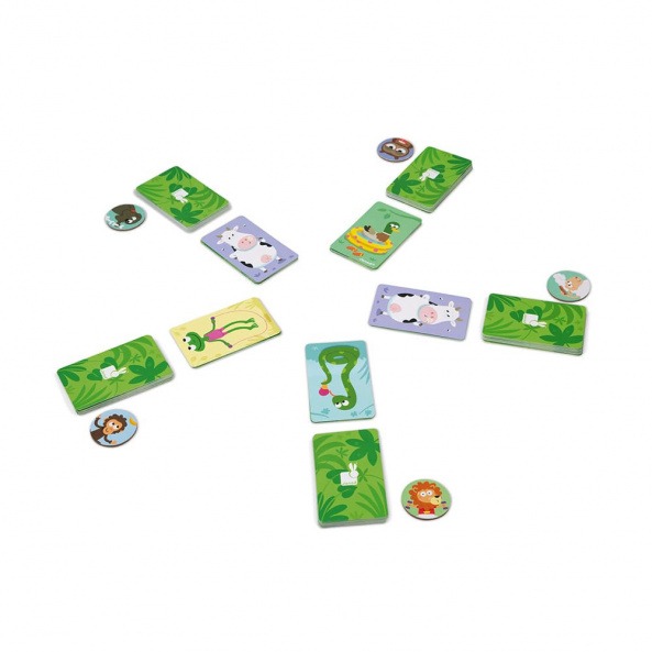 Настольная игра Janod Вызов J02634 - фото 2