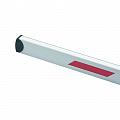 Стрела для шлагбаума BFT AQ5 прямоугольная со светоотражающими наклейками длиной 5 метров