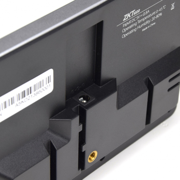 Биометрический терминал ZKTeco WL10 c Wi-Fi со считывателем отпечатка пальца - фото 3