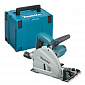 Пила дисковая Makita SP 6000J погружная, 165 мм, 1300 Вт, 4.4 кг, Makpac кейс - фото 2