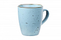 Чашка Ardesto Bagheria, 360 мл, Misty blue, кераміка