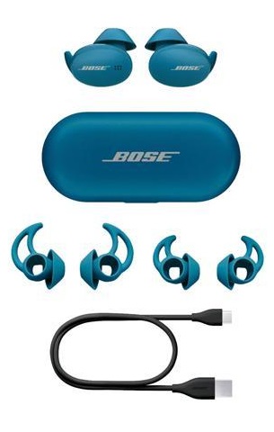 Навушники Bose Sport Earbuds, Baltic Blue - фото 8