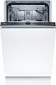 Встраиваемая посуд. машина Bosch SRV2XMX01K - 45 см./3 короб/9 ком/4 пр/4 реж/А+