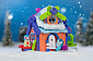 Ігрова фігурка Jazwares Nanables Small House Зимовий дивосвіт, Лижний будиночок Схованка - фото 7