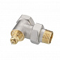 Клапан Danfoss RA-G 25 термостатичний, вх. 1 "- вих. 1", кутовий, нікель - фото 3
