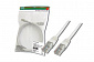 Патч-корд DIGITUS CAT 5e UTP, 0.5м, AWG 26/7, PVC, белый - фото 1