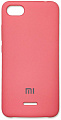 Чохол-накладка Toto Silicone для Xiaomi Redmi 6 Peach Pink (F_100320)