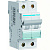 Автоматичний вимикач Hager MCN206 2P 6 кА C-6A 2M