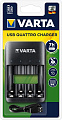 Зарядний пристрій Varta Value USB Quattro Charger pro 4x AA/AAA