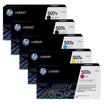 Картридж HP 507A CLJ M551/M570/M575 Cyan (6000 стр) - фото 1
