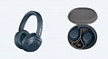 Наушники Sony WH-XB910N Over-ear ANC Wireless Blue