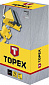 Тиски TOPEX 75 мм, шарнир для работы под углом 45', поворот 360' - фото 2