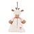 Nattou Мягкая игрушка Сумка для подгузников жираф Шарлота 655545