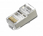 Конектор RJ 45 Merlion (10567) Cat. 6 FTP, з золоченими контактами, 100 шт/уп - фото 1