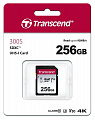 Карта памяти Transcend  256GB SDXC C10 UHS-I  R95/W45MB/s