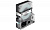 Картридж зі стрічкою Epson LK3WBW принтерів LW-300/400/400VP/700 Strng adh Blk/Wht 9mm/9m