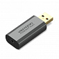 Звуковая карта Vention VAB-S19-H Gray - фото 1